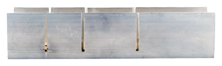 Стусло алюминиевое с основанием из ДСП 234-A