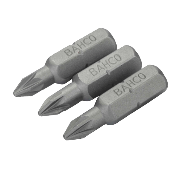 Стандартные биты для отверток Pozidriv, 25 мм 59S/PZ