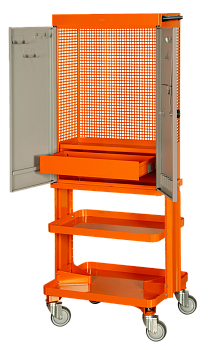 Двухдверный инструментальный шкаф на колесах 1495CD60W