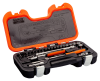 1/4″ Набор торцевых головок, пластиковый кейс, 29 шт. S290