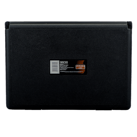 Набор съемников стопорных колец, пластиковый кейс 9938