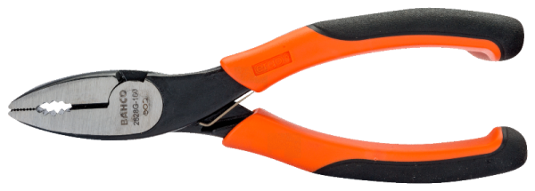 Универсальные плоскогубцы с рукояткой ERGO™ 2628G