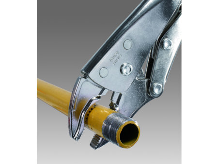 Ручные тиски с изогнутыми губками 2951