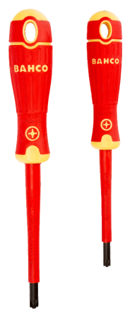 Набор изолированных отверток под комбинированные винты Pozidriv, 2 штуки B220.012 Набор изолированных отверток под комбинированные винты Pozidriv, 2 штуки B220.012