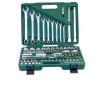 Набор инструмента универсальный 1/4", 1/2"DR, 82 предмета