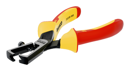 Изолированные плоскогубцы для зачистки проводов. Для медной проволоки и кабеля 2223S