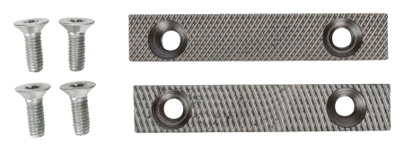 Пара сменных губок для тисков 6010M