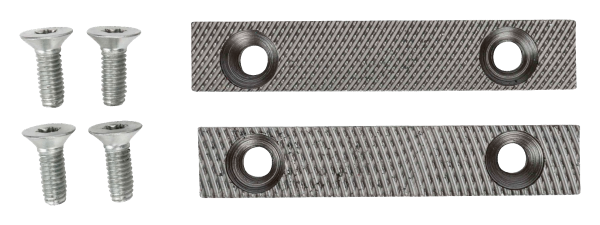 Пара сменных губок для тисков 6010M