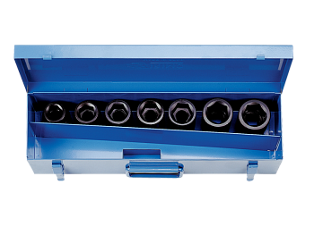 Набор ударных торцевых головок 1″, метрические размеры IRIMO 177-10-5