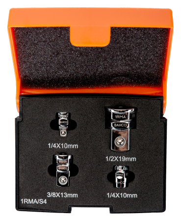 Набор переходников для ключей с храповиком 1RMA/S4