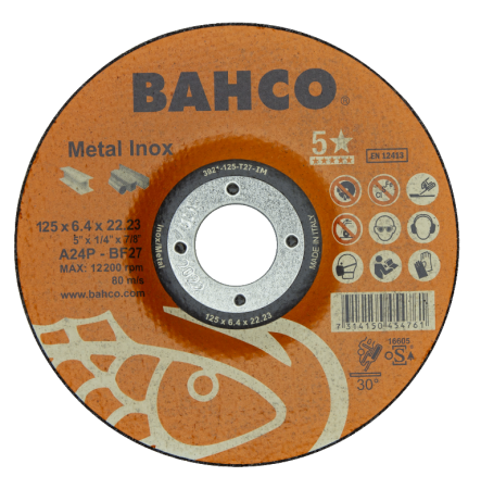 Высокопроизводительные диски для шлифования нержавеющей стали и металла 392-T27_IM